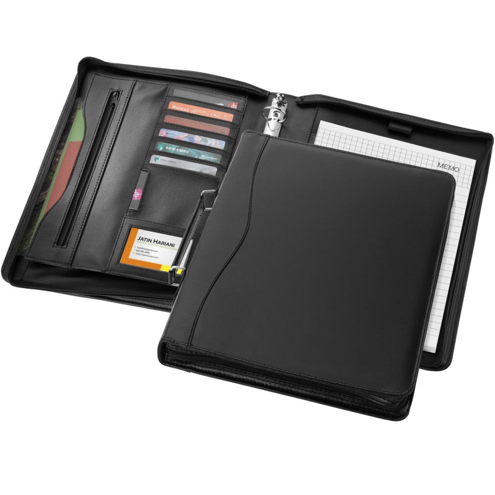 Logotrade business gift image of: Ebony A4 briefcase portfolio