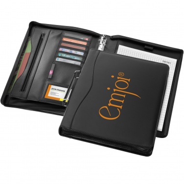 Logo trade promotional gift photo of: Ebony A4 briefcase portfolio
