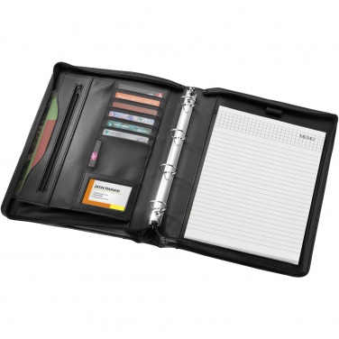 Logo trade advertising product photo of: Ebony A4 briefcase portfolio