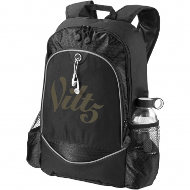 Logo trade business gifts image of: Benton 15" laptop backpack 15L