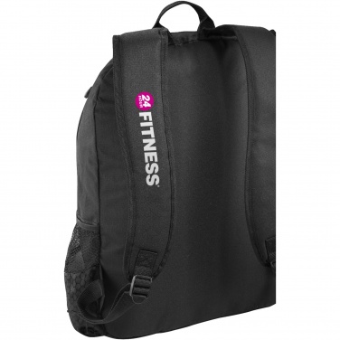 Logo trade promotional merchandise picture of: Benton 15" laptop backpack 15L