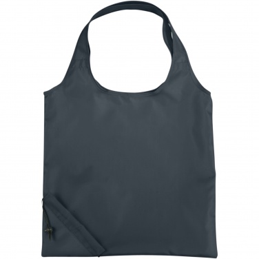 Logo trade promotional giveaways image of: Bungalow foldable tote bag 7L