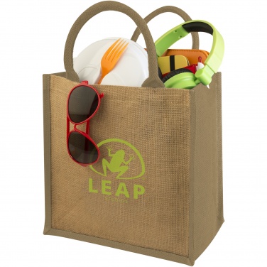 Logo trade corporate gifts picture of: Chennai jute tote bag 16L