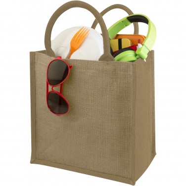 Logotrade promotional giveaways photo of: Chennai jute tote bag 16L
