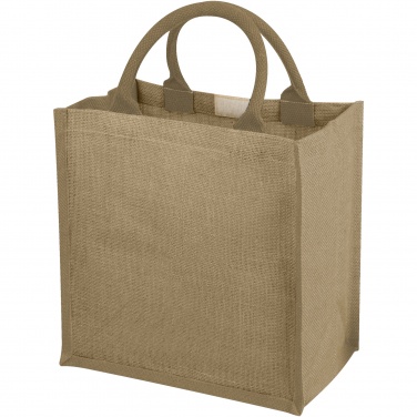 Logotrade promotional product picture of: Chennai jute tote bag 16L