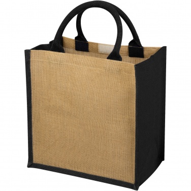 Logotrade advertising product image of: Chennai jute tote bag 16L