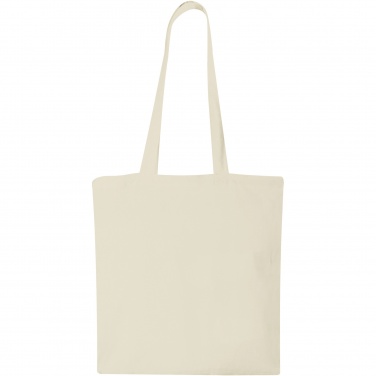 Logo trade business gift photo of: Madras 140 g/m² cotton tote bag 7L