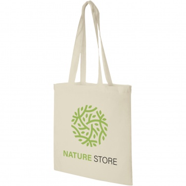 Logotrade advertising product picture of: Madras 140 g/m² cotton tote bag 7L