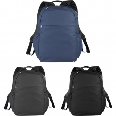 Logo trade promotional merchandise picture of: Slim 15" laptop backpack 15L