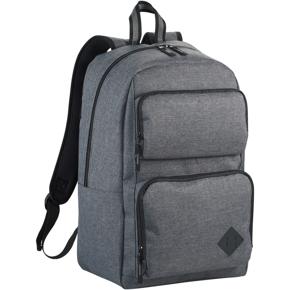 Logotrade promotional giveaway picture of: Graphite Deluxe 15" laptop backpack 20L