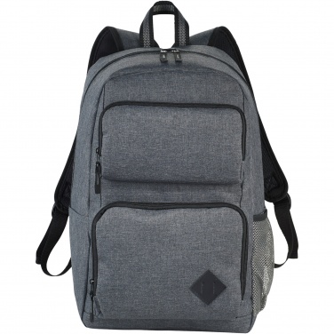 Logo trade promotional item photo of: Graphite Deluxe 15" laptop backpack 20L