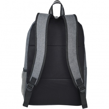 Logo trade advertising products picture of: Graphite Deluxe 15" laptop backpack 20L