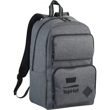 Logo trade promotional products picture of: Graphite Deluxe 15" laptop backpack 20L