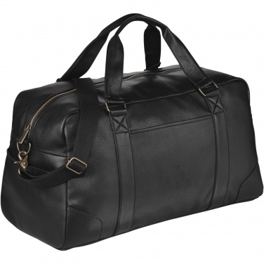Logo trade business gift photo of: Oxford weekend travel duffel bag 25L