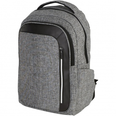 Logo trade promotional product photo of: Vault RFID 15" laptop backpack 16L
