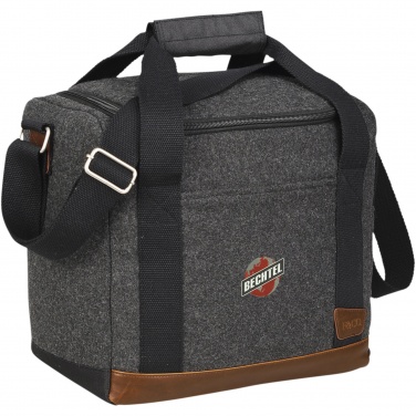 Logo trade promotional gifts image of: Campster 12-bottle cooler bag 13L