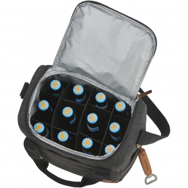 Logo trade advertising product photo of: Campster 12-bottle cooler bag 13L