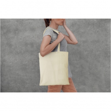 Logotrade promotional item image of: Peru 180 g/m² cotton tote bag 7L
