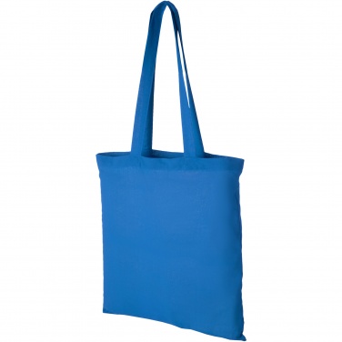 Logo trade promotional products picture of: Peru 180 g/m² cotton tote bag 7L