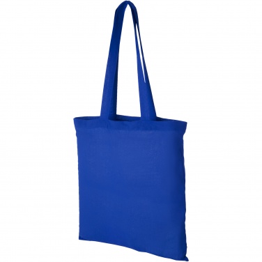 Logo trade promotional giveaways picture of: Peru 180 g/m² cotton tote bag 7L