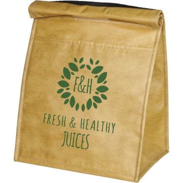 Logo trade promotional products image of: Papyrus large cooler bag 6L