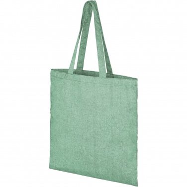 Logo trade corporate gifts image of: Pheebs 150 g/m² recycled tote bag 7L