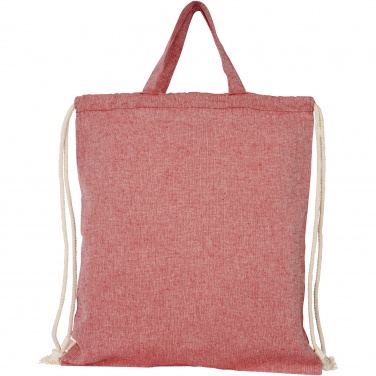 Logotrade corporate gift picture of: Pheebs 150 g/m² recycled drawstring bag 6L