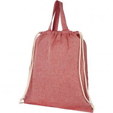 Logo trade promotional product photo of: Pheebs 150 g/m² recycled drawstring bag 6L
