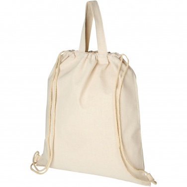 Logotrade promotional giveaways photo of: Pheebs 210 g/m² recycled drawstring bag 6L