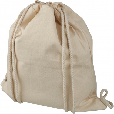 Logotrade promotional giveaway picture of: Pheebs 210 g/m² recycled drawstring bag 6L