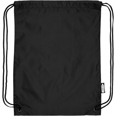 Logotrade advertising product picture of: Oriole RPET drawstring bag 5L