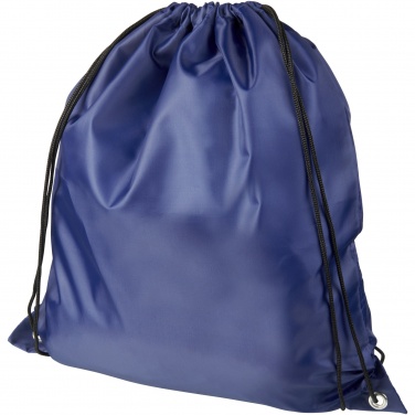 Logotrade promotional item picture of: Oriole RPET drawstring bag 5L