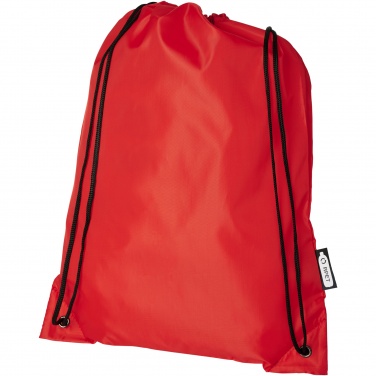 Logotrade promotional gifts photo of: Oriole RPET drawstring bag 5L