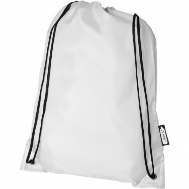 Logo trade promotional items picture of: Oriole RPET drawstring bag 5L