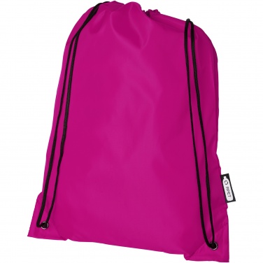 Logotrade business gift image of: Oriole RPET drawstring bag 5L