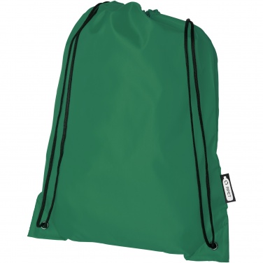 Logotrade advertising product picture of: Oriole RPET drawstring bag 5L