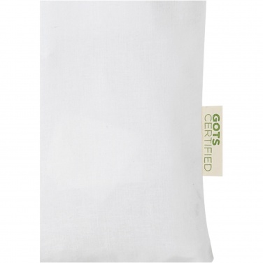 Logotrade promotional item image of: Orissa 100 g/m² organic cotton tote bag 7L
