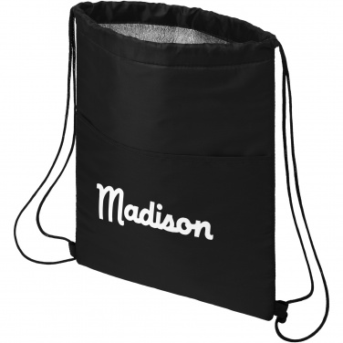 Logo trade promotional products picture of: Oriole 12-can drawstring cooler bag 5L
