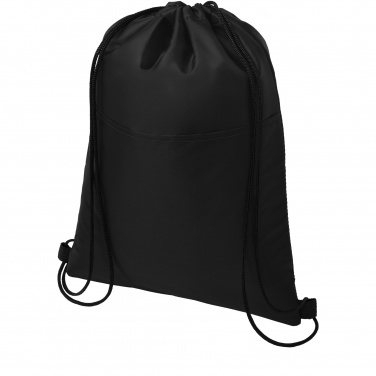 Logo trade advertising products image of: Oriole 12-can drawstring cooler bag 5L