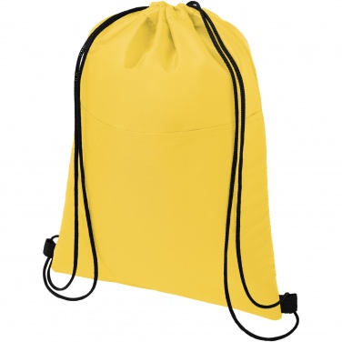 Logo trade business gifts image of: Oriole 12-can drawstring cooler bag 5L
