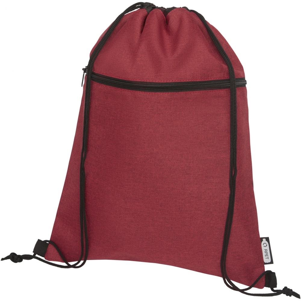 Logotrade corporate gifts photo of: Ross RPET drawstring bag 5L