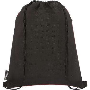 Logo trade promotional gift photo of: Ross RPET drawstring bag 5L