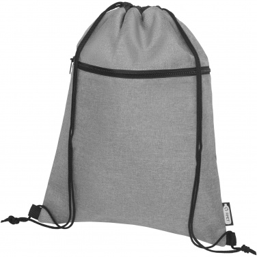 Logotrade advertising products photo of: Ross RPET drawstring bag 5L