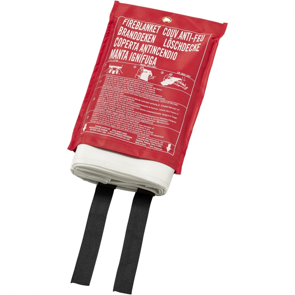 Logotrade promotional gift image of: Margrethe emergency fire blanket