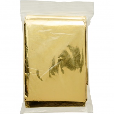 Logotrade promotional items photo of: Frederik 2-function emergency blanket