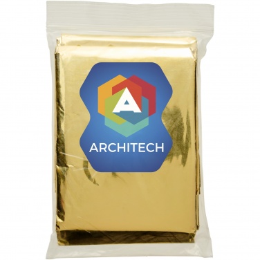 Logotrade advertising products photo of: Frederik 2-function emergency blanket