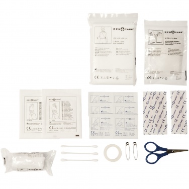 Logo trade advertising product photo of: Alexander 30-piece first aid waterproof bag