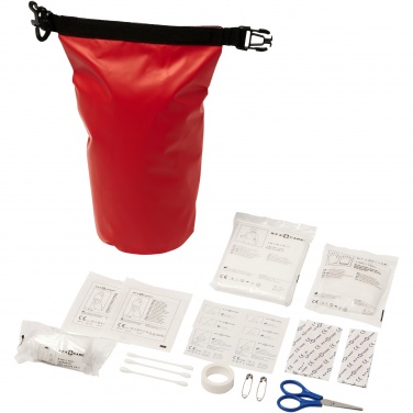 Logo trade corporate gifts picture of: Alexander 30-piece first aid waterproof bag