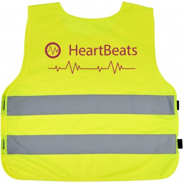 Logotrade promotional giveaways photo of: RFX™ Marie XS safety vest with hook&loop for kids age 7-12