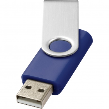 Logo trade corporate gift photo of: Rotate-basic 2GB USB flash drive